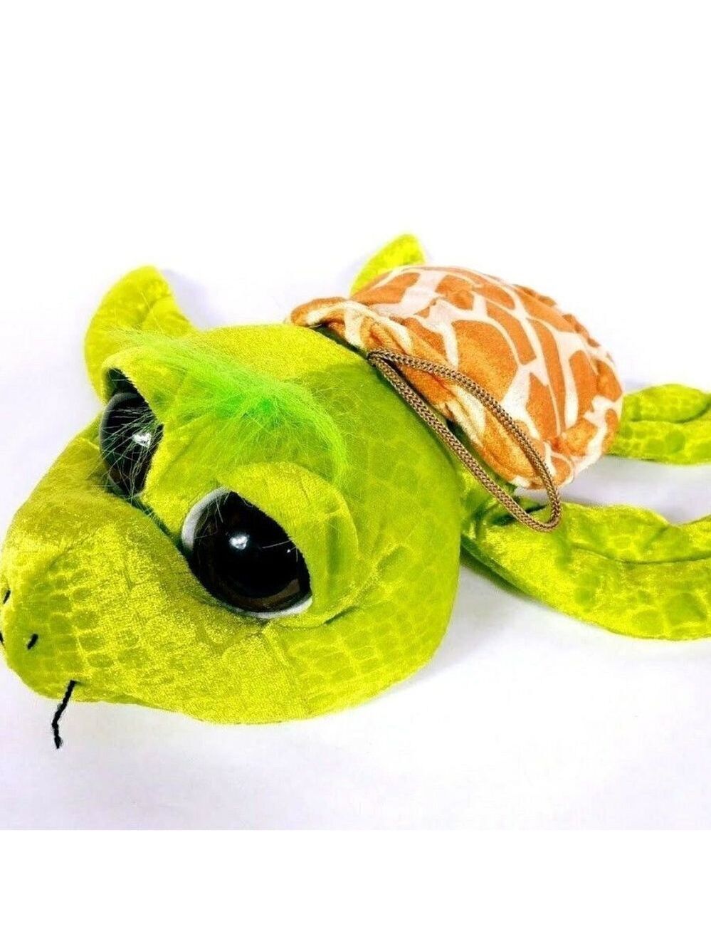 Six Flags Texas Sea Turtle Plush Stuffed Animal